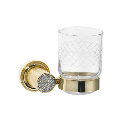 Стакан Boheme Royal Cristal золото 10924-G-B