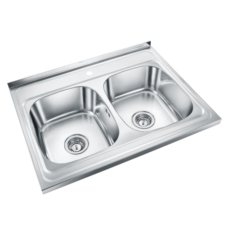 Мойка для кухни EMAR Steel 6080A(Q)