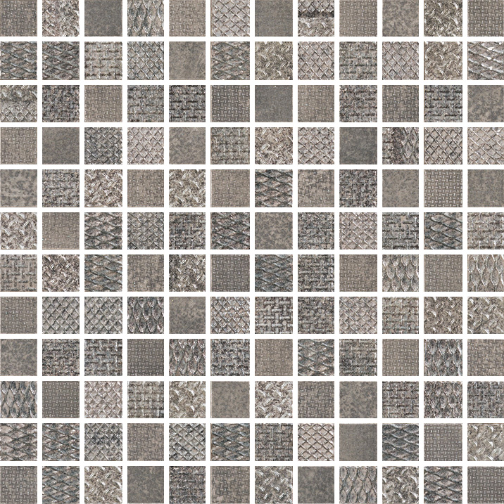 

Керамическая плитка Naxos Alloy 110323 Mos. Deco Lead мозаика 32,5x32,5