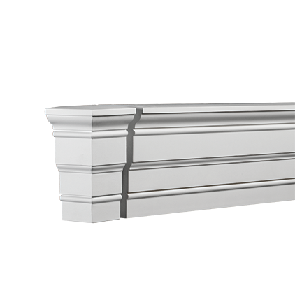 

Антаблемент Европласт Торцевой Элемент 4.04.332