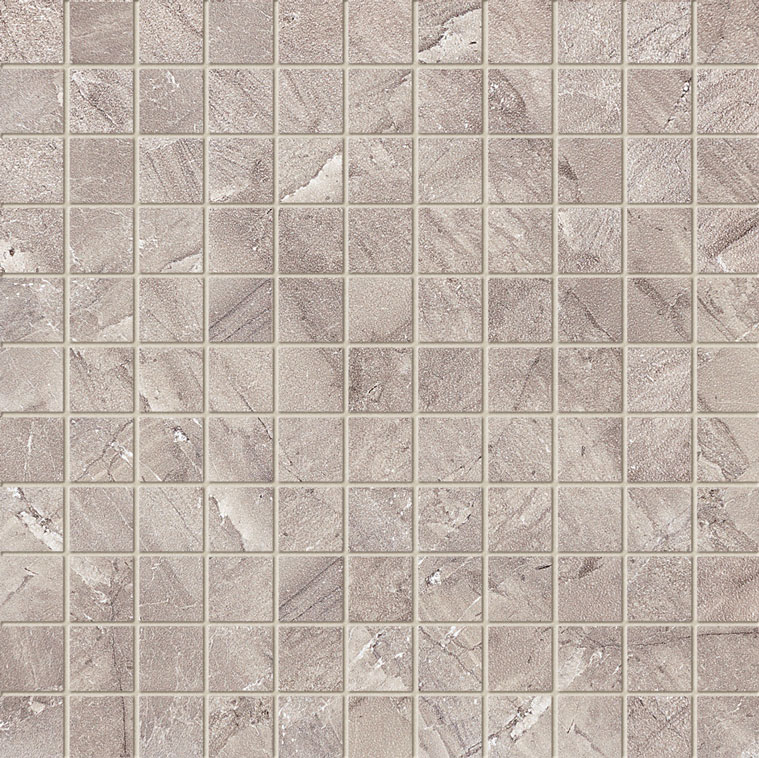 

Керамическая плитка Tubadzin Ms-Obsydian grey мозаика 29,8x29,8