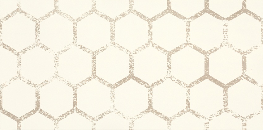 

Керамическая плитка Paradyz Grace Bianco Inserto B декор 29,5x59,5