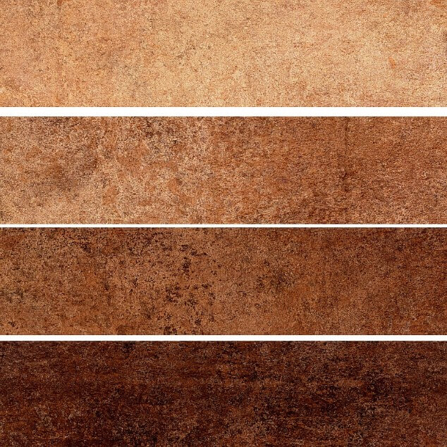 

Керамогранит BrickStyle Seven Tones Оранжевый 25x6