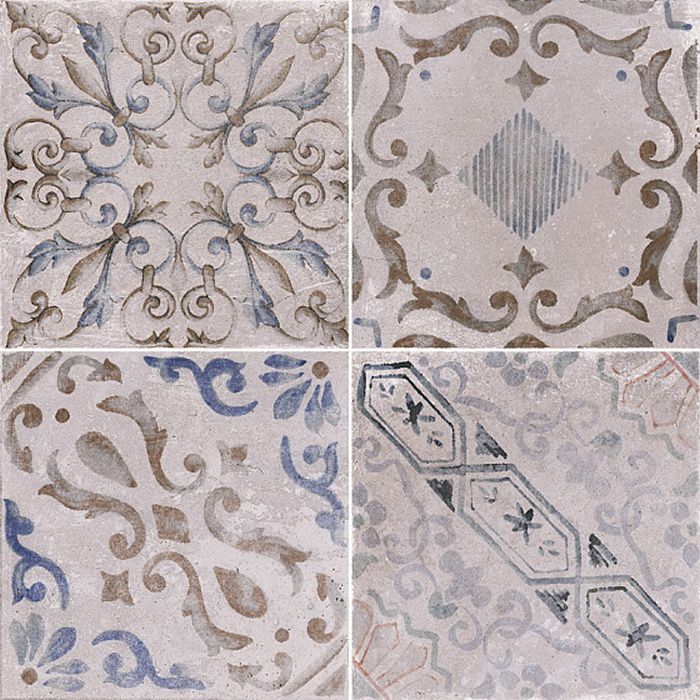 

Керамическая плитка Dual Gres Antigua Decor Medina Напольная 45x45