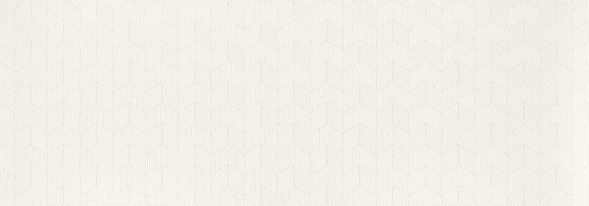 

Керамическая плитка Fanal Pearl Chevron White Настенная 31,6x90