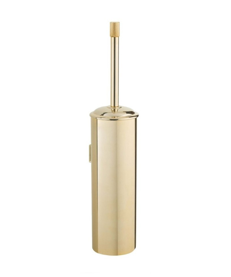 Щетка для унитаза Boheme UNO Gold 10984-G
