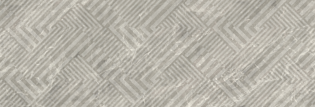 

Керамическая плитка Baldocer Balmoral Naos Grey rect. настенная 40x120