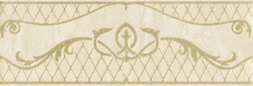 Керамическая плитка Gracia Ceramica Regina Бордюр бежевый 01 8х25