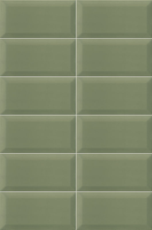 Керамическая плитка Mainzu Plus Bissel Green Olive настенная 10x20