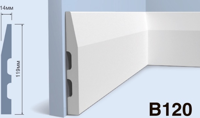 Плинтус HiWood B120