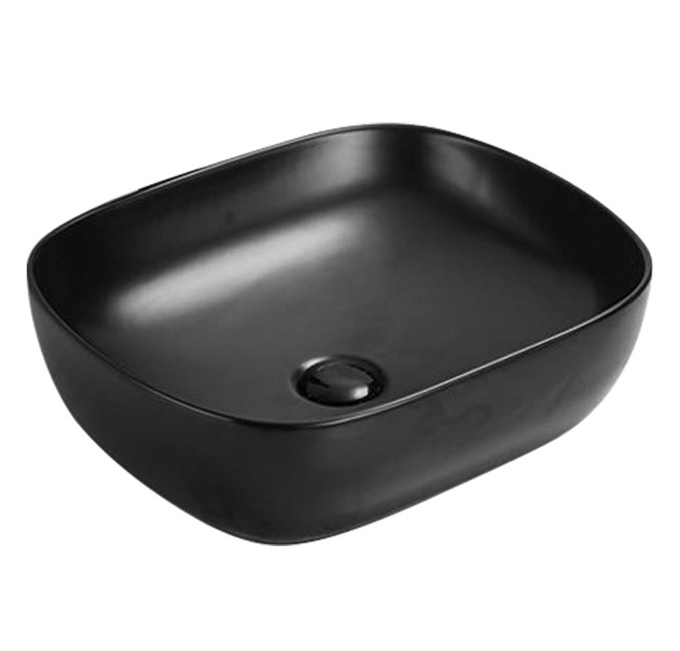 Раковина SantiLine 48 черный матовый SL-1105MB