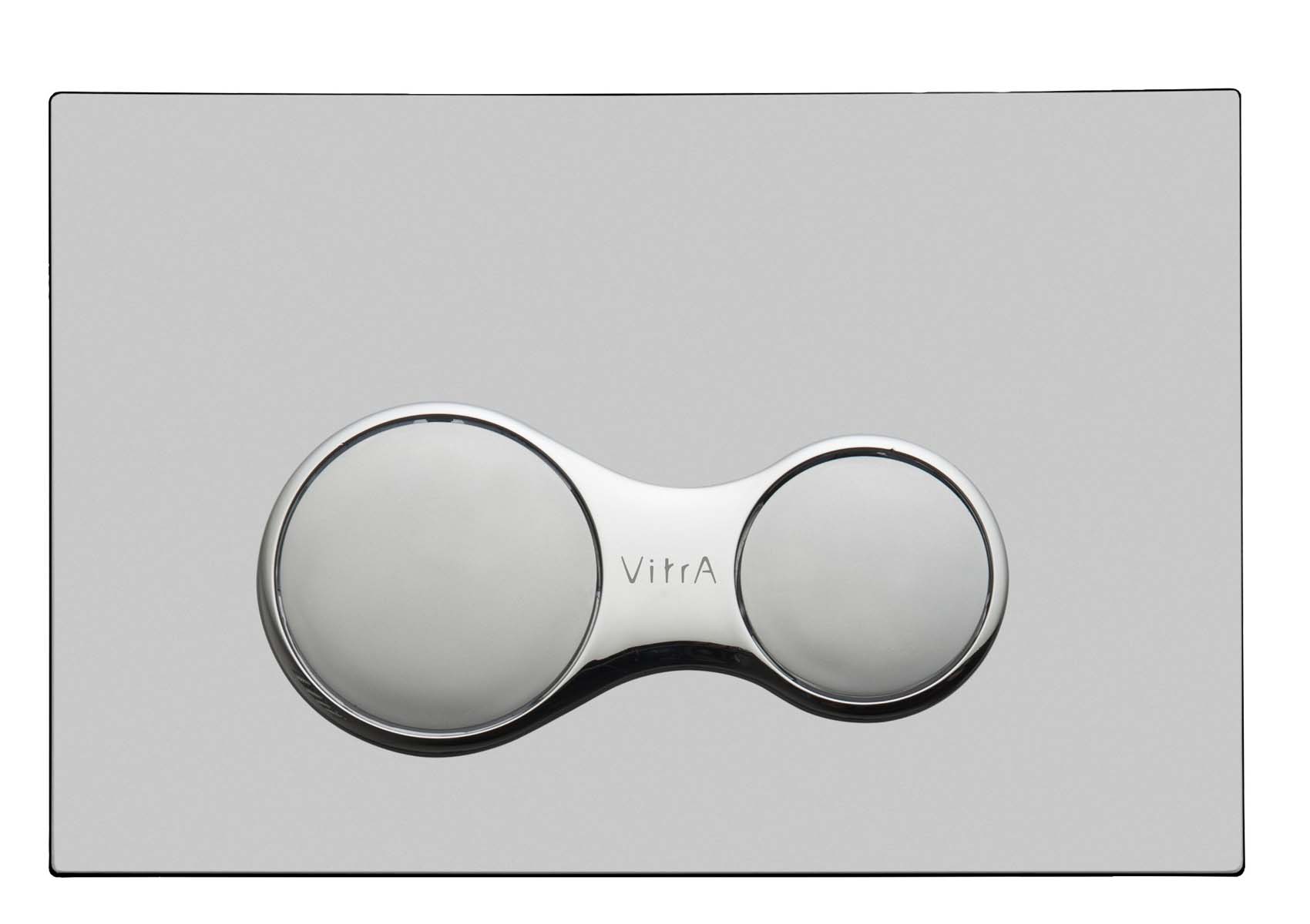 

Клавиша смыва Vitra Sirius для инсталляций 742-XXXX, матовый хром 740-0485