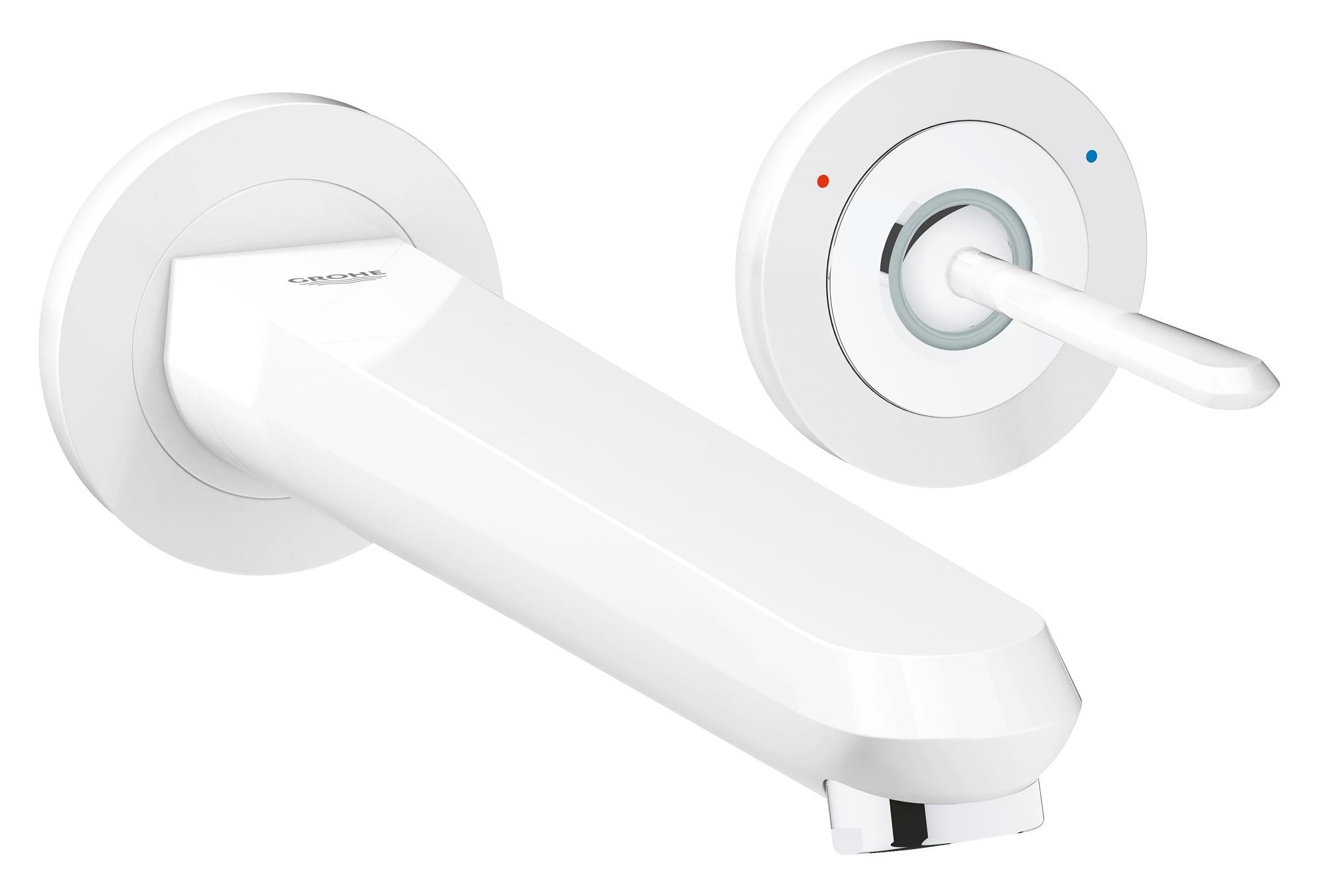 

Смеситель скрытого монтажа для раковины Grohe Eurodisc Joy с изливом (внешняя часть) 19969LS0