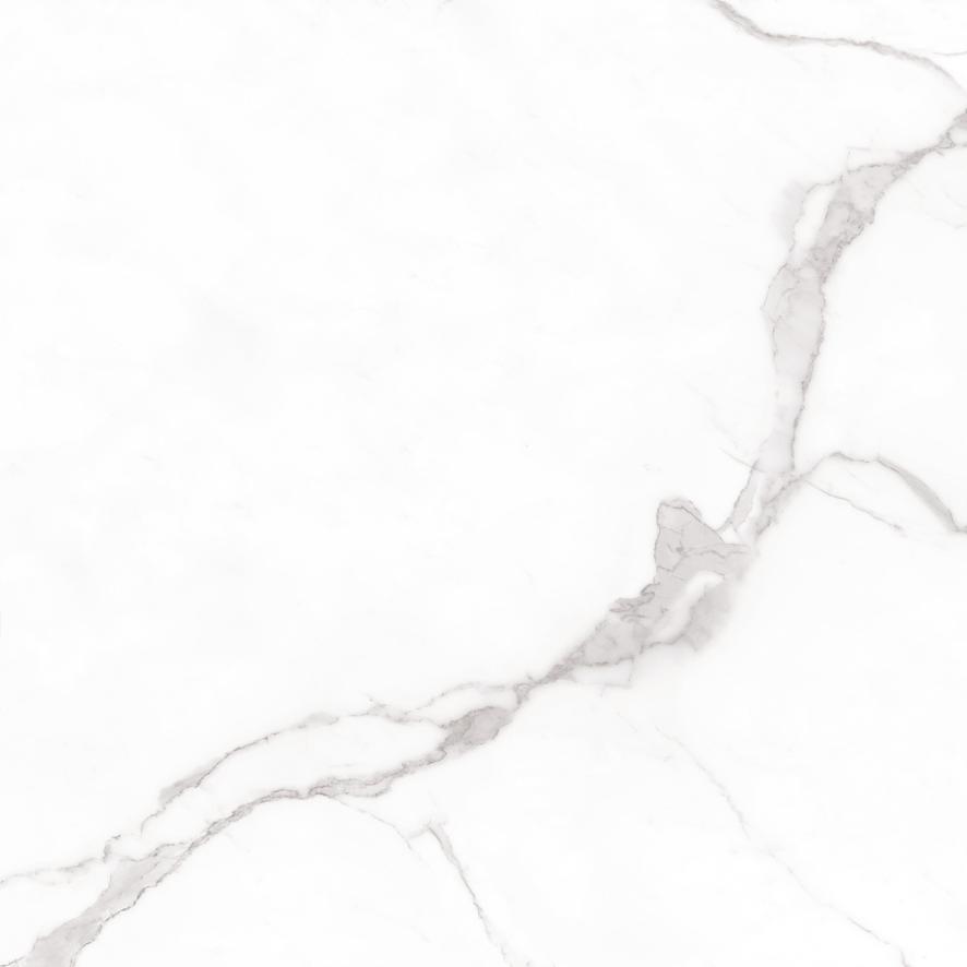 Керамогранит Laparet Statuario White PRO белый 80х80 матовый R10GR