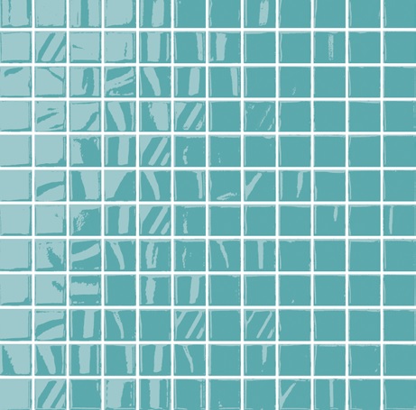 Керамическая плитка Kerama marazzi Темари 20090 Бирюзовый мозаика 29,8х29,8