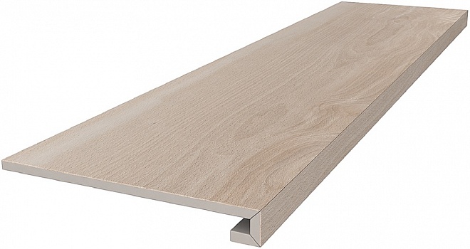 

Ступень Kerama Marazzi Про Вуд клееная беж светлый DL501400R/GCF 33х119,5