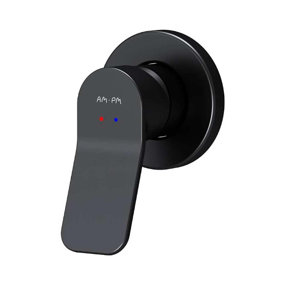 Встраиваемый смеситель для душа AM.PM X-Joy черный F85A65022