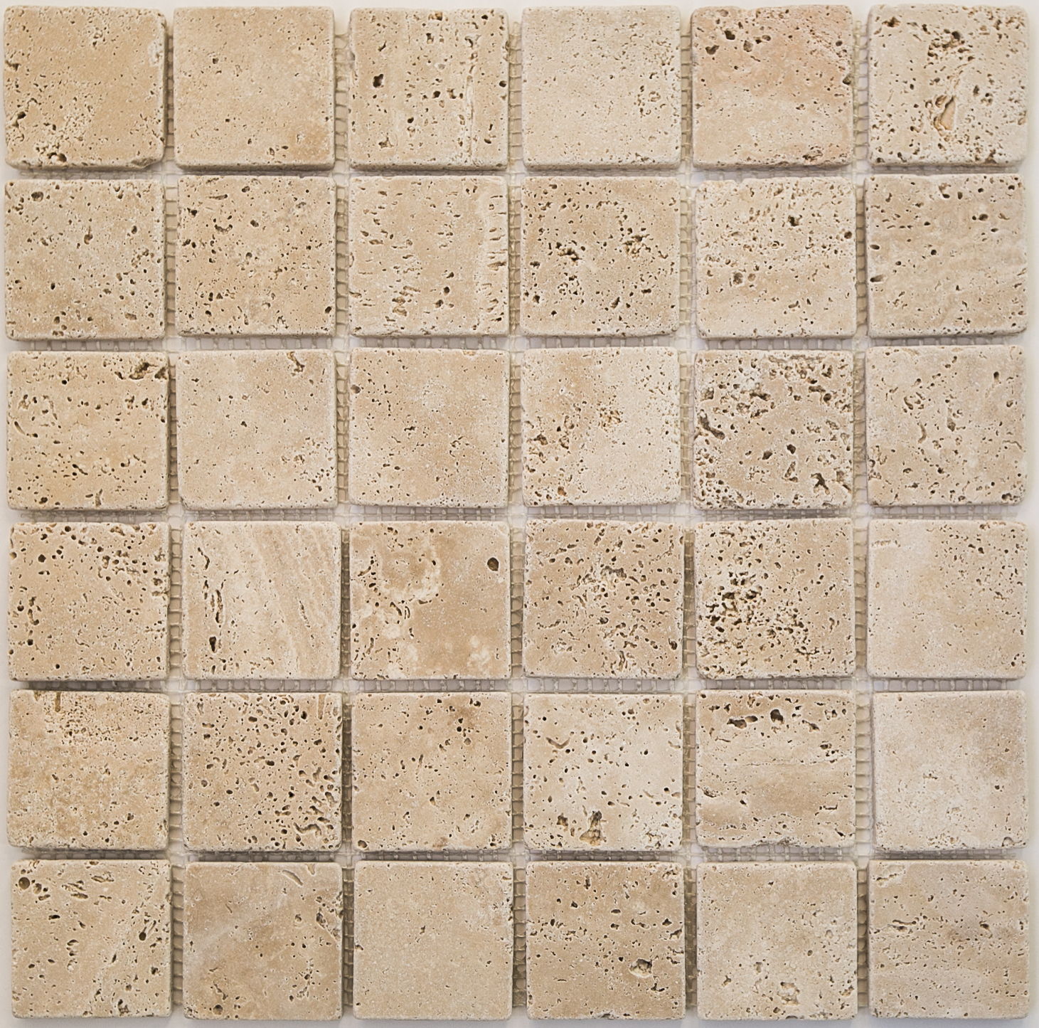 

Каменная Мозаика Bonaparte Organic (Matt) (48х48х7) 30,5x30,5