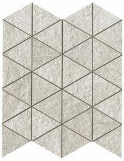

Керамогранит Atlas Concorde Klif White Triangles (AN7G) мозаика 28,5x33