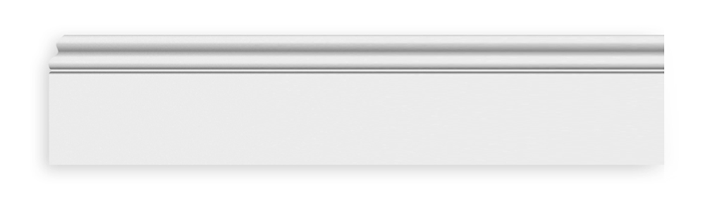 Плинтус цветной Decomaster D233-115 ДМ