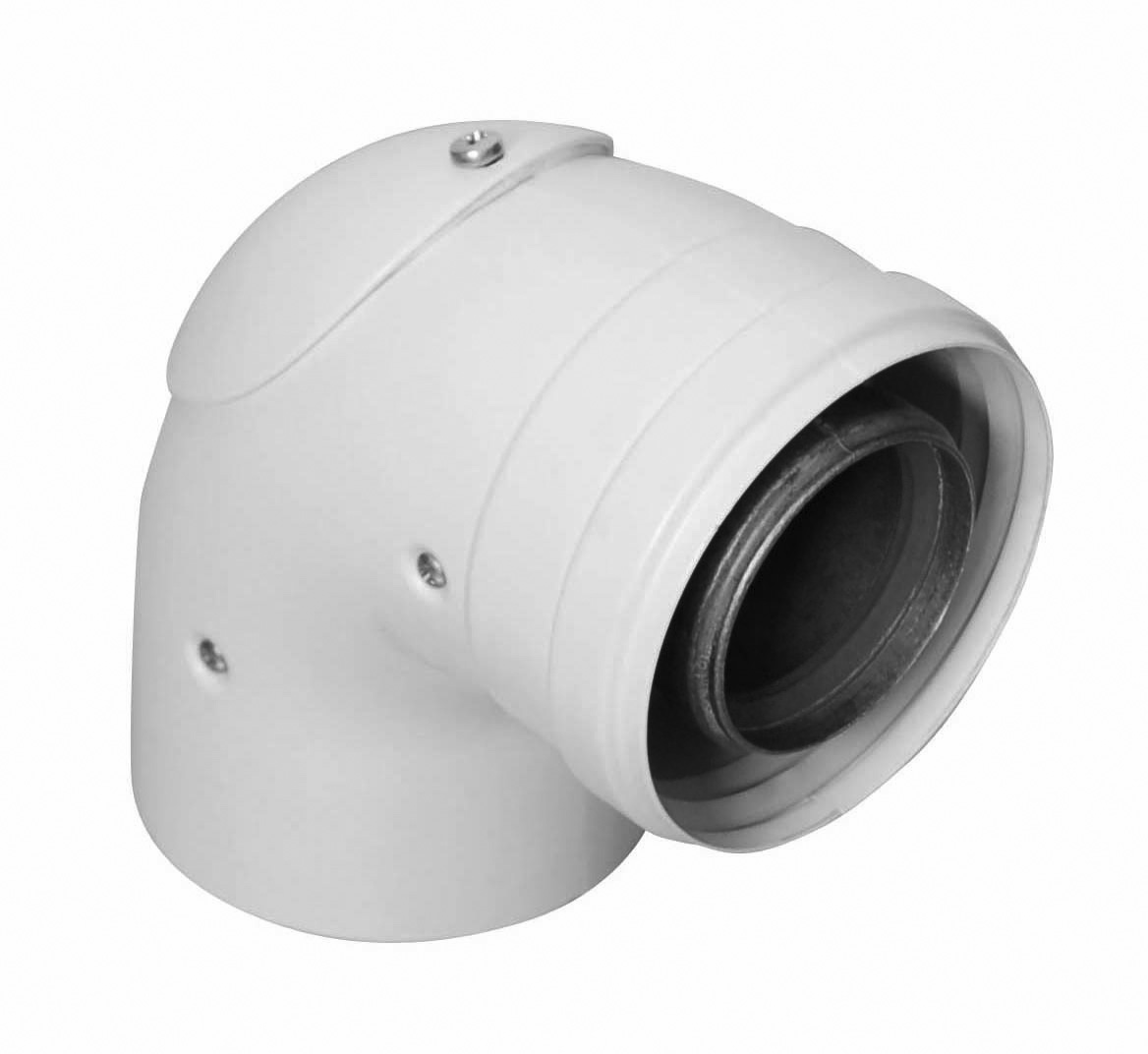 

BAXI KHG Коаксиальный DN 60/100 отвод 90° инспектируемый