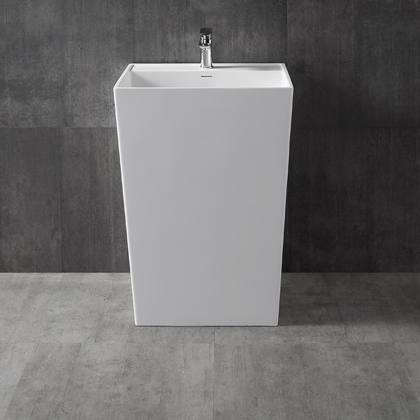 

Раковина NT Bathroom Padova 605x425 из искусственного камня NT406