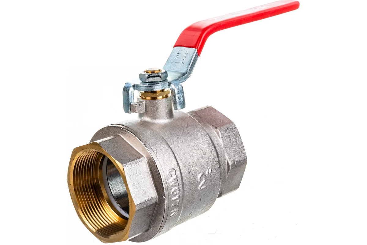 Rommer шаровой кран 2" ВН/ВН, ручка рычаг RBV-0001-0110350