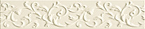 

Керамическая плитка Ascot Glamourwall Onyx Listello Baroque СБ072 бордюр 6,5х25
