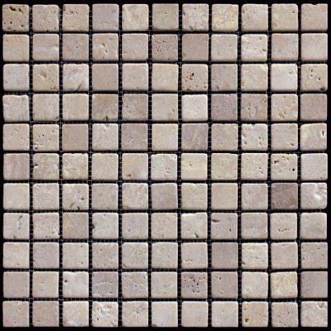

Мозаика из травертина Natural Adriatica M090-25T (Travertine) (2,5х2,5) 30,5х30,5