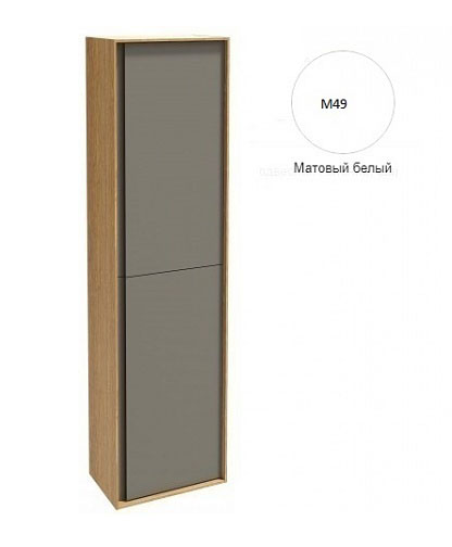 

Шкаф-колонна Jacob Delafon Rythmik Pure 40х150 подвесной матовый белый EB1774G-M49