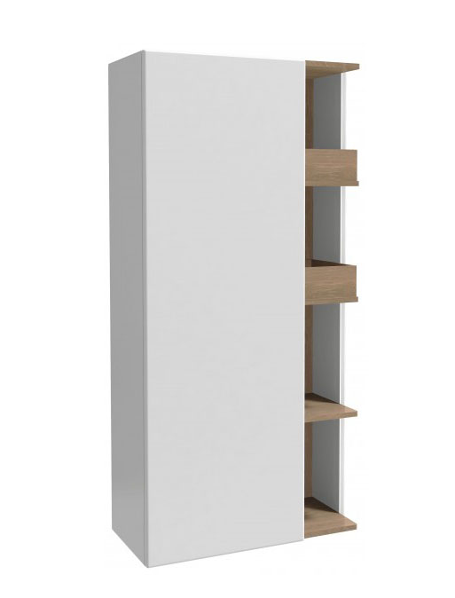 

Шкаф-колонна Jacob Delafon Terrace 150x50 подвесной белый блестящий лак EB1741GRU-G1C