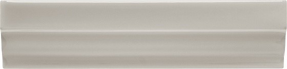 

Керамическая плитка Adex Neri ADNE5504 Cornisa Clasica Silver Mist бордюр 3,5х15