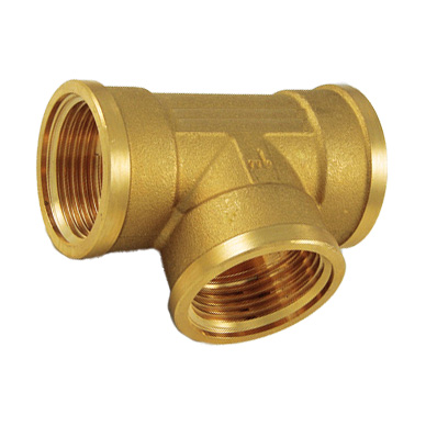 Smart Install Тройник латунный В/В/В 1"x3/4"x1"