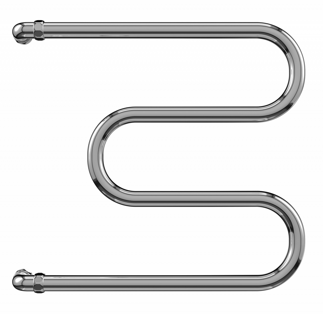 Водяные полотенцесушители Terminus М-образные серии Эконом