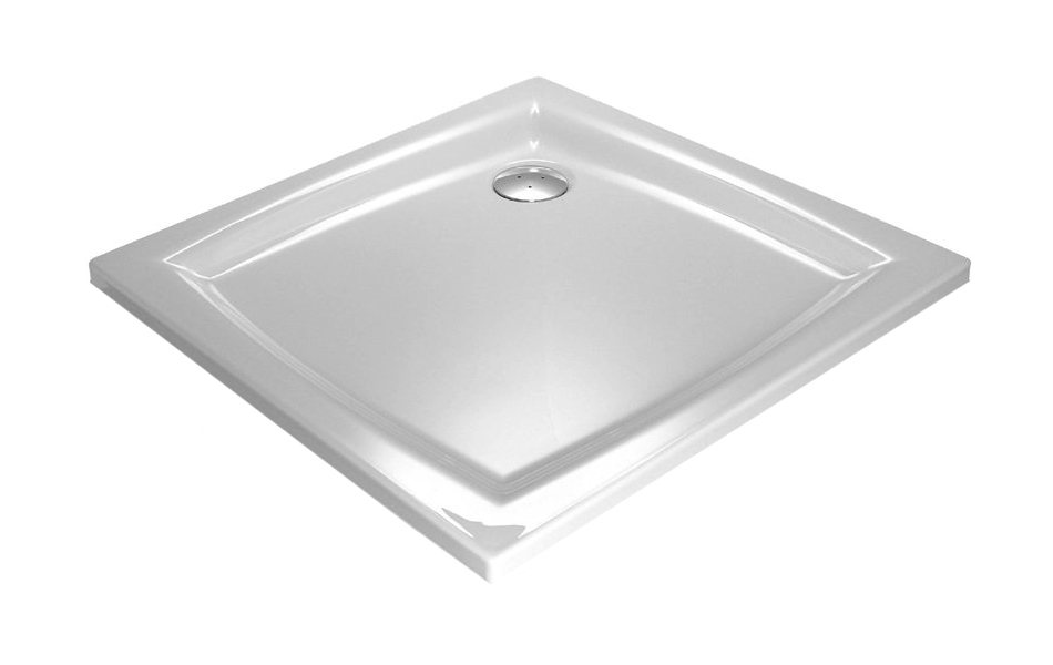 

Душевой поддон Ravak Perseus 80x80 LA для установки на ножки или в пол, белый