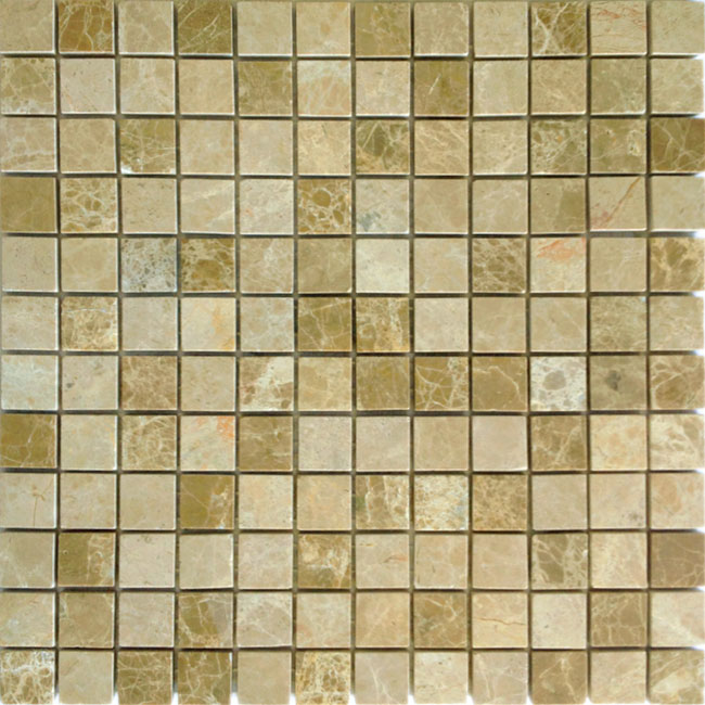 

Мозаика Caramelle Mosaic Pietrine 4mm Emperador Light Pol (2,3x2,3) 29,8x29,8