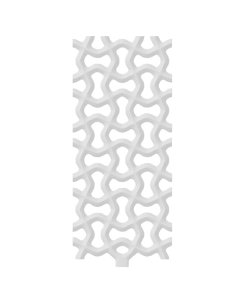 

Дизайн-радиатор Varmann Abstract 1410x600 белый RAL 9016