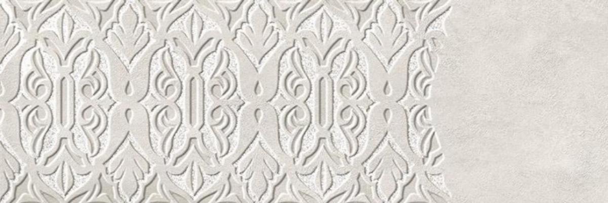 

Керамогранит Ibero Cromat One Decor Positive White СП398 Rec-Bis 40х120