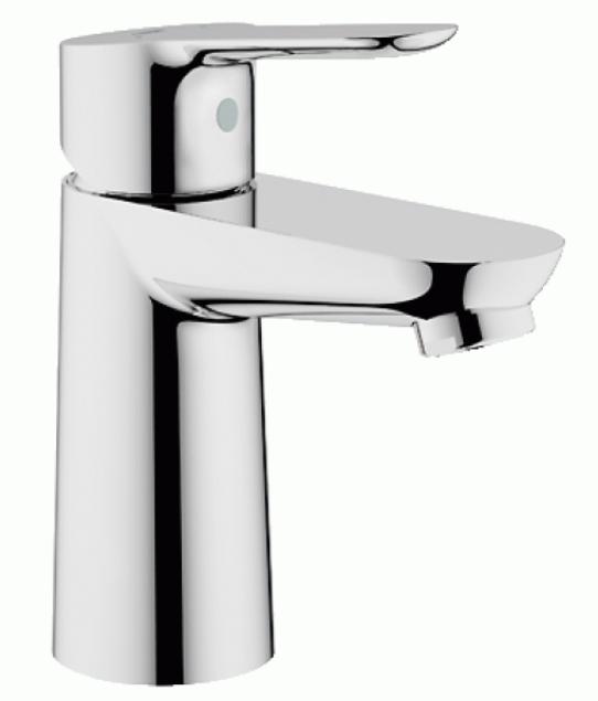 

Смеситель для раковины Grohe BauEdge с цепочкой 23329000