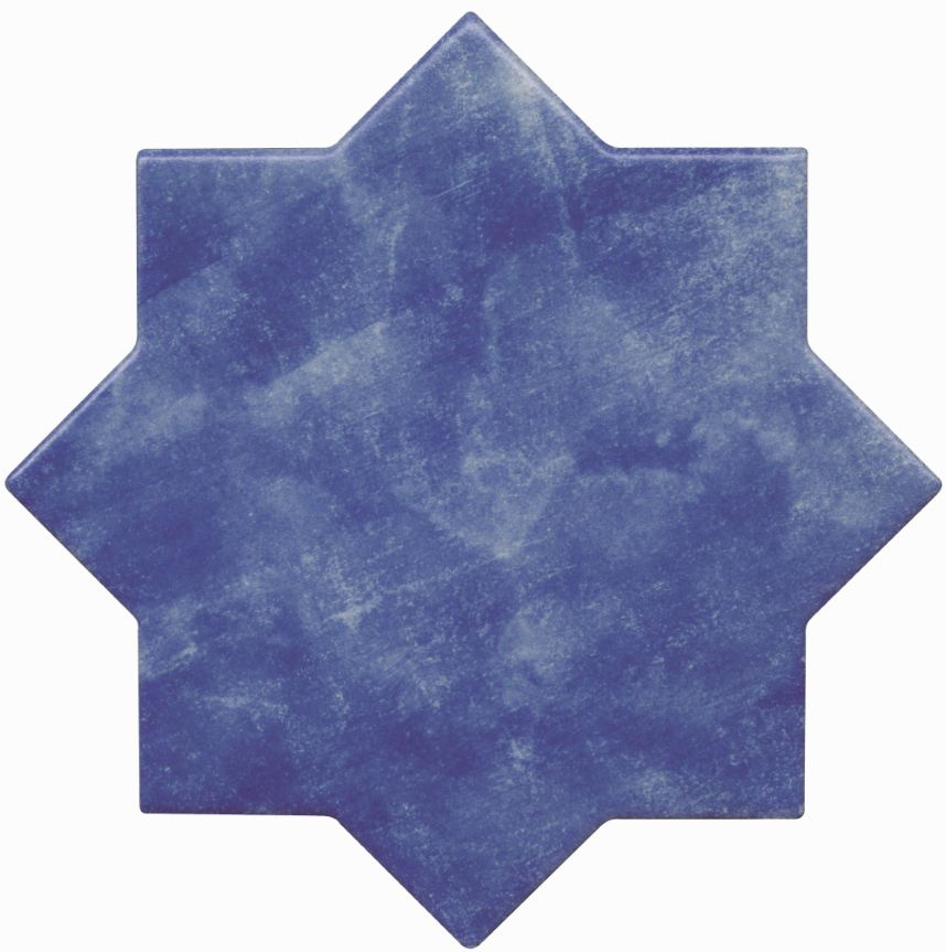 

Керамическая плитка Cevica Becolors Star Electric Blue настенная 13,25x13,25