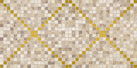 

Керамическая плитка Ceramica Classic Arte Декор тёмно-бежевый 08-04-11-1369 20х40