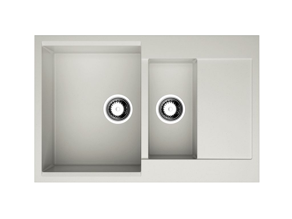 Мойка для кухни Omoikiri Daisen-78-2-PA 4993330