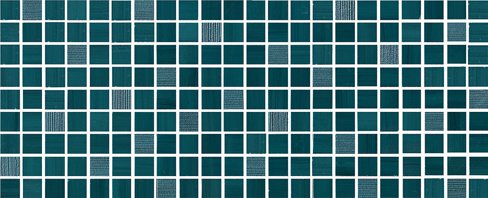 

Керамическая плитка Impronta Italgraniti Shine SH05MA Turchese Mosaico Мозаика 24х59