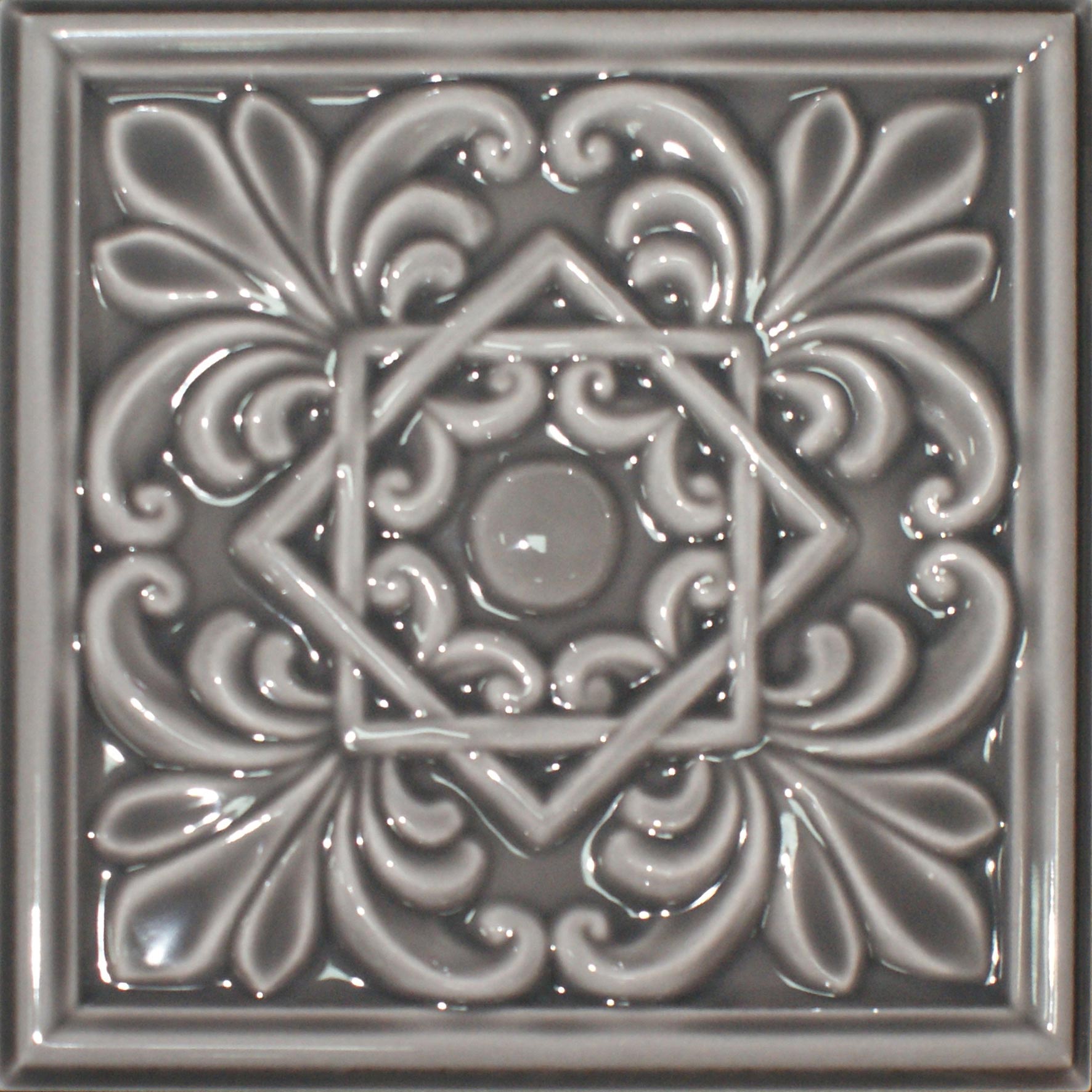

Керамическая плитка Cobsa Plus Classic 1 Basalt Декор 15x15