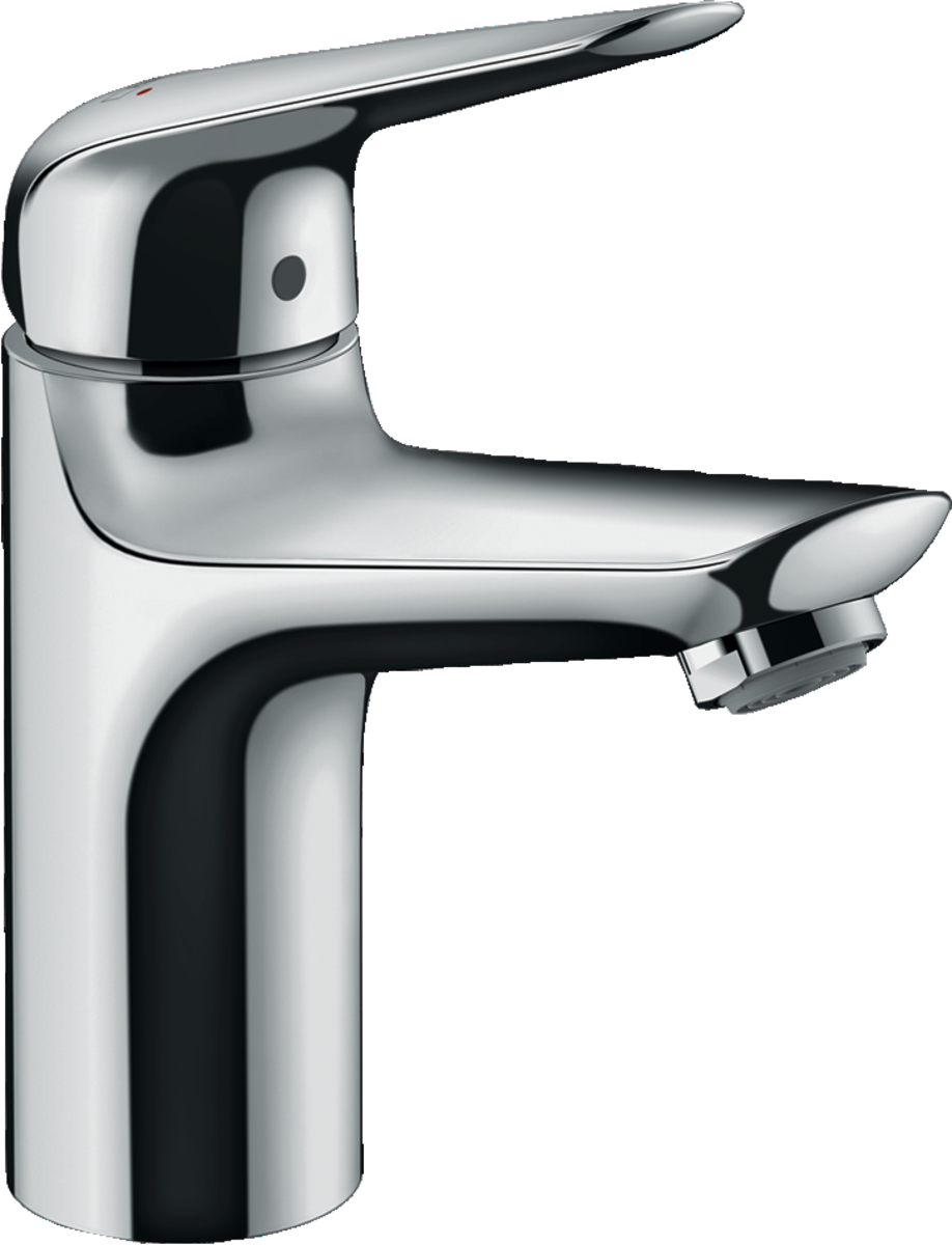 

Смеситель для раковины Hansgrohe Novus 100 со сливным гарнитуром 71030000