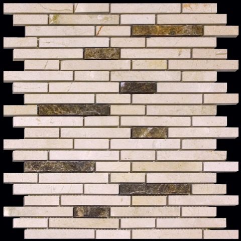 

Мраморная мозаика Natural S-Linе KB-P30 (0167-MD30) 30,5х30,5