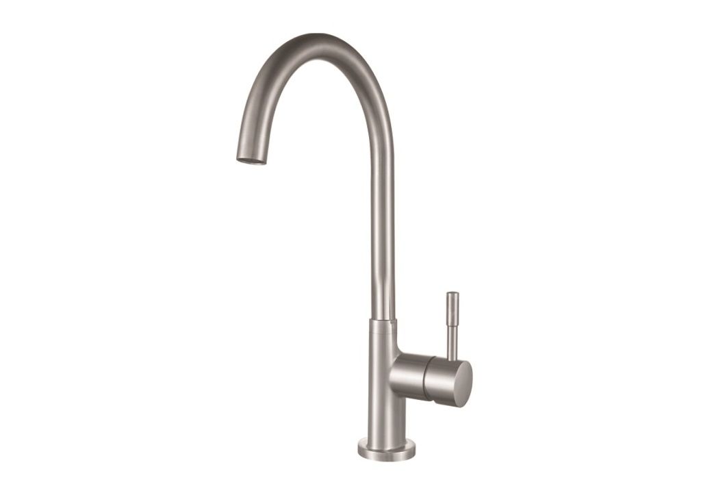 

Смеситель для кухни Aquanet Steel AF210-41S