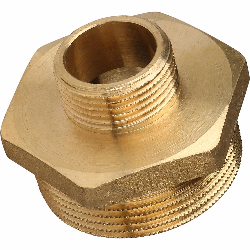 

STOUT Ниппель переходной НН 1 1/2" x 3/4"