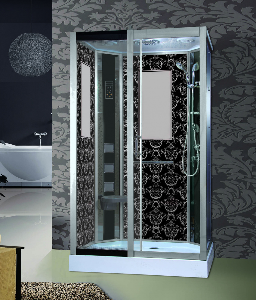 

Душевая кабина Niagara LUX 120х90х220 7711BL