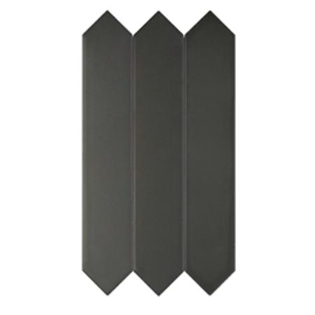 Керамическая плитка DNA Tiles Candy Crayon Graphite настенная 4,3x24,3